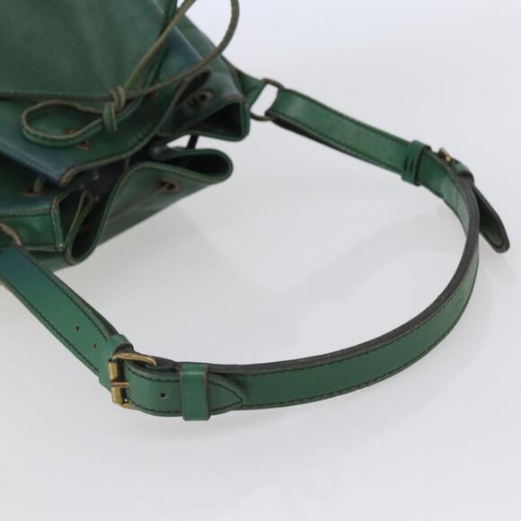 LOUIS VUITTON Epi Noe Shoulder Bag Green M44004 - Picture 7 of 12